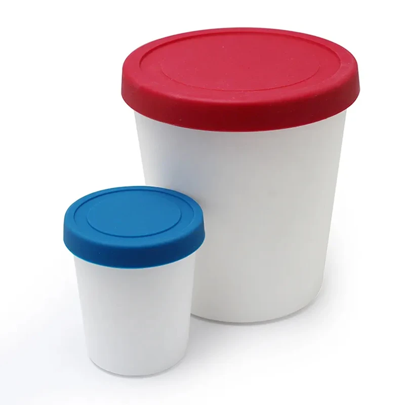 Rectangular Ice Cream Container